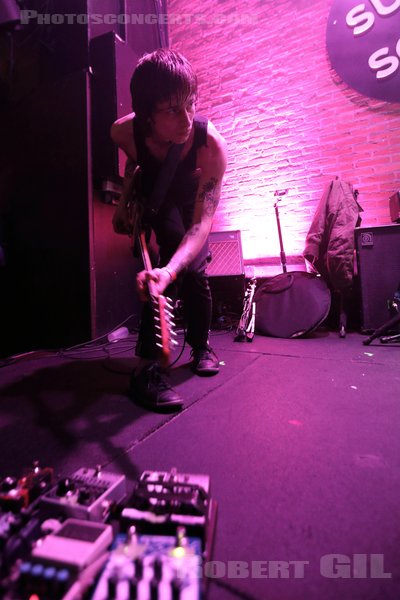 THUS LOVE - 2023-02-11 - PARIS - Supersonic - Echo Marshall